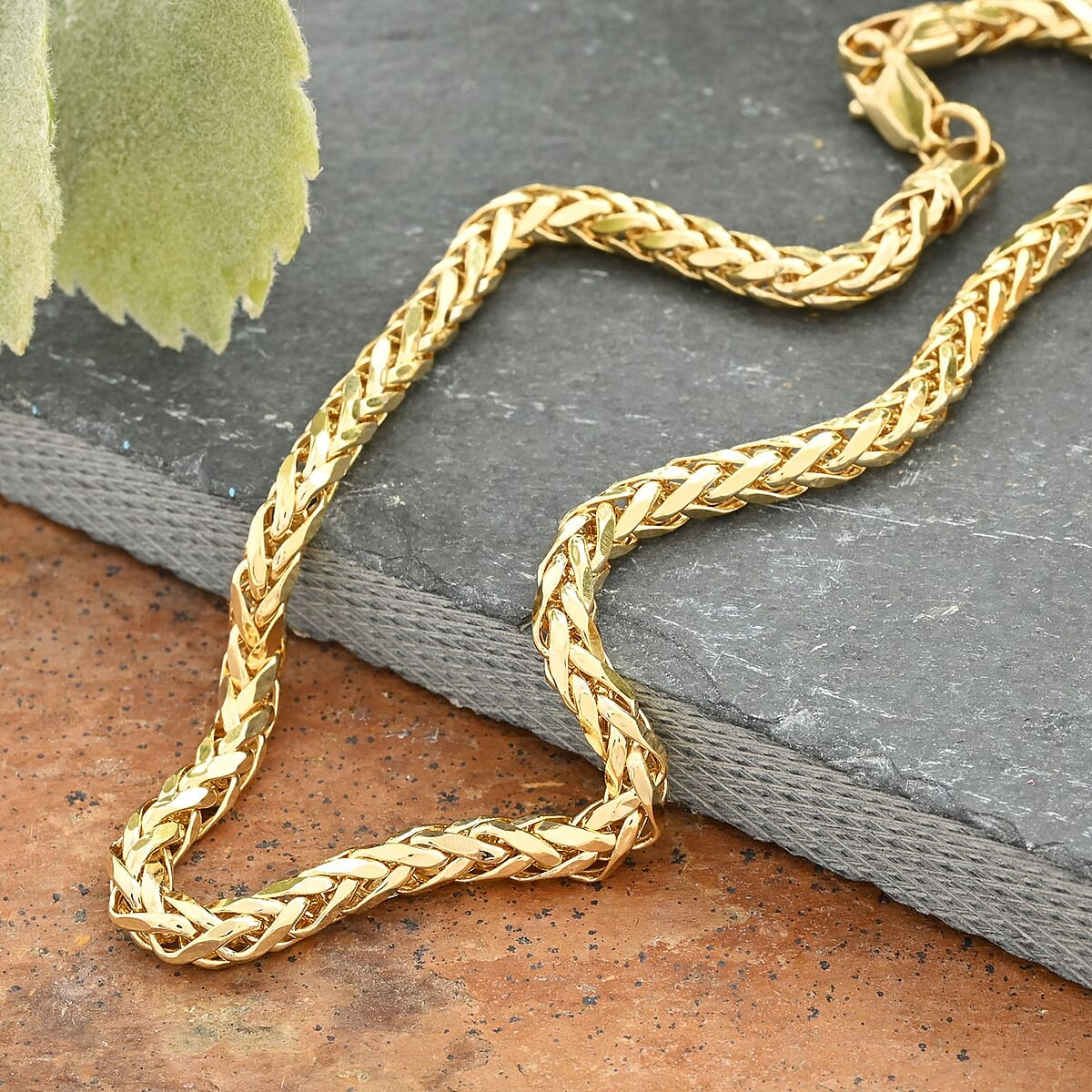 10K Yellow Gold 3mm Palma Chain Bracelet (9.00 In) 4.20 Grams image number 1