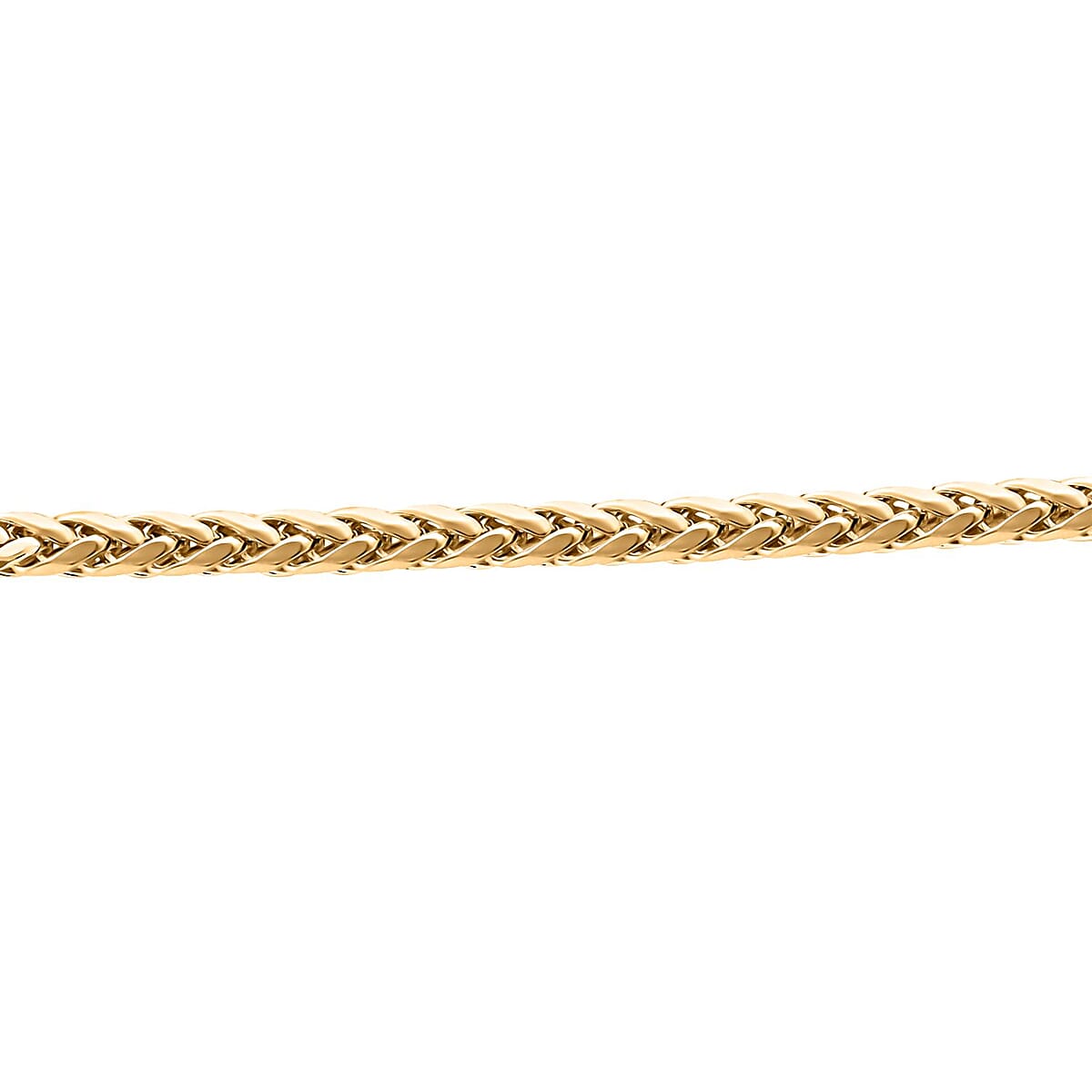 10K Yellow Gold 3mm Palma Chain Bracelet (9.00 In) 4.20 Grams image number 2