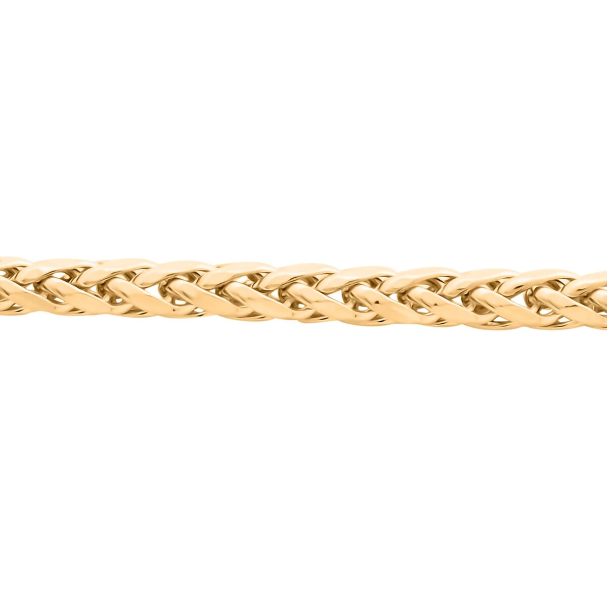 14K Yellow Gold 2.5mm Palma Chain Bracelet (7.50 In) 2.70 Grams image number 2