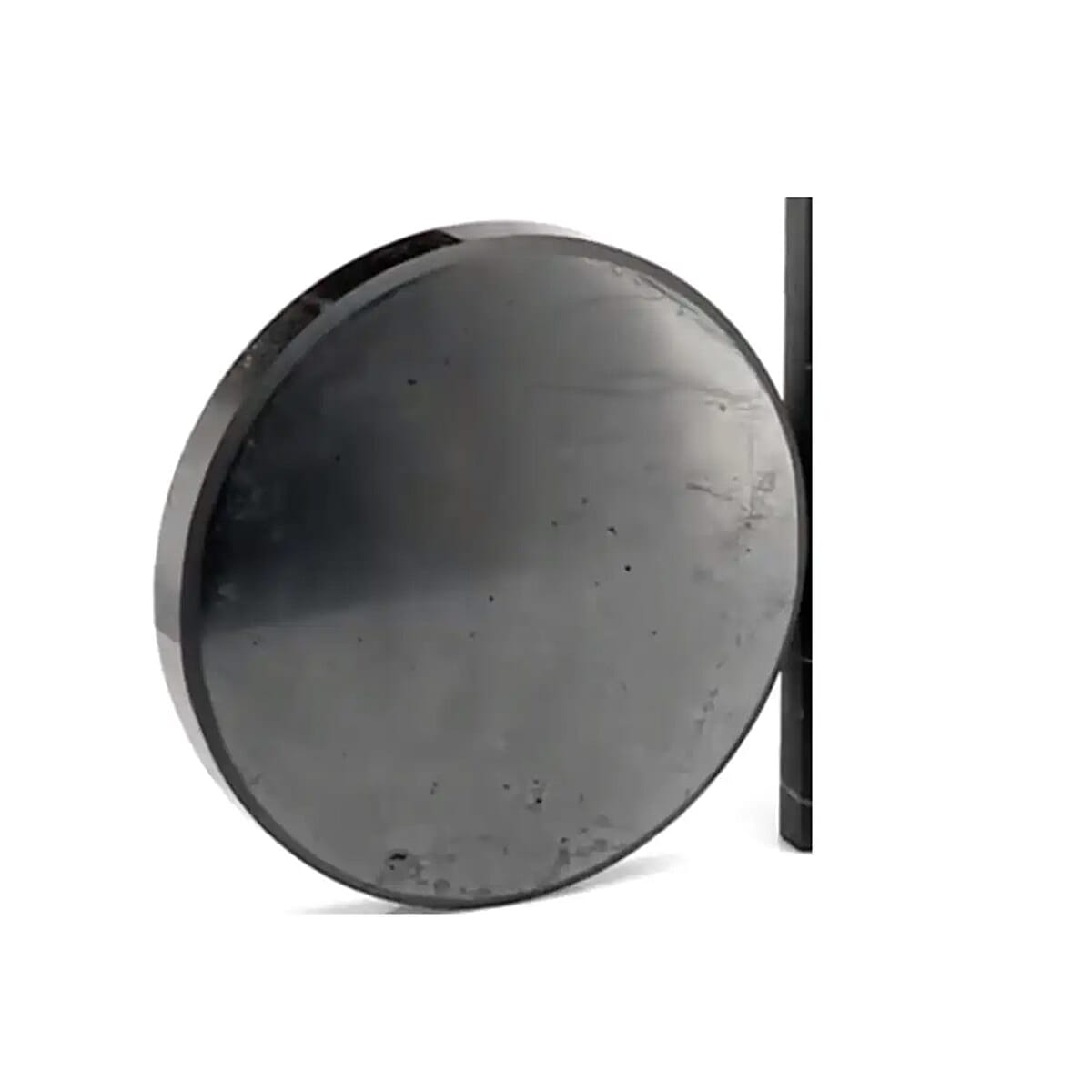 Shungite Plain Round Tile 10cm image number 6