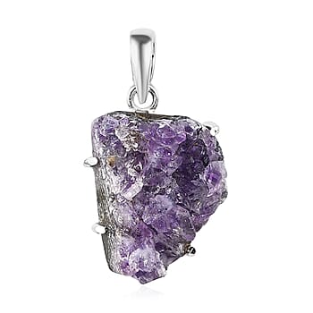 Geode Amethyst / 925 Silver / Standard - Product card gallery slide 1 (10177192984889)