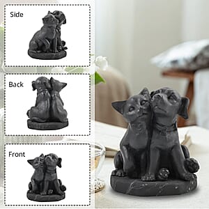 Cat/Dog Shungite Figurine