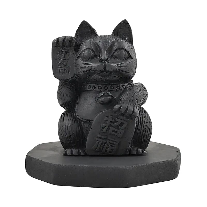 Shungite Maneki Neko