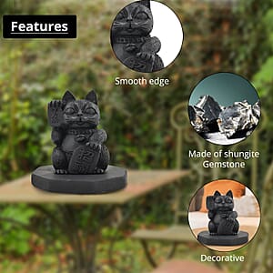 Shungite Maneki Neko