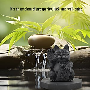 Shungite Maneki Neko