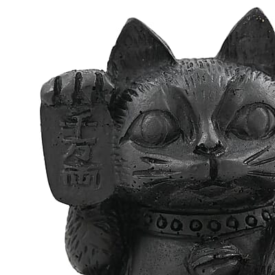 Shungite Maneki Neko