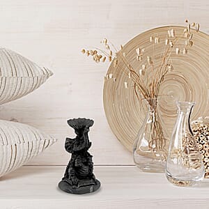 Shungite Elephant Candle Holder