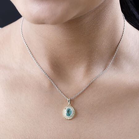 Zambian Emerald / 10K Gold / Standard - Product card gallery slide 3 (10177194197305)
