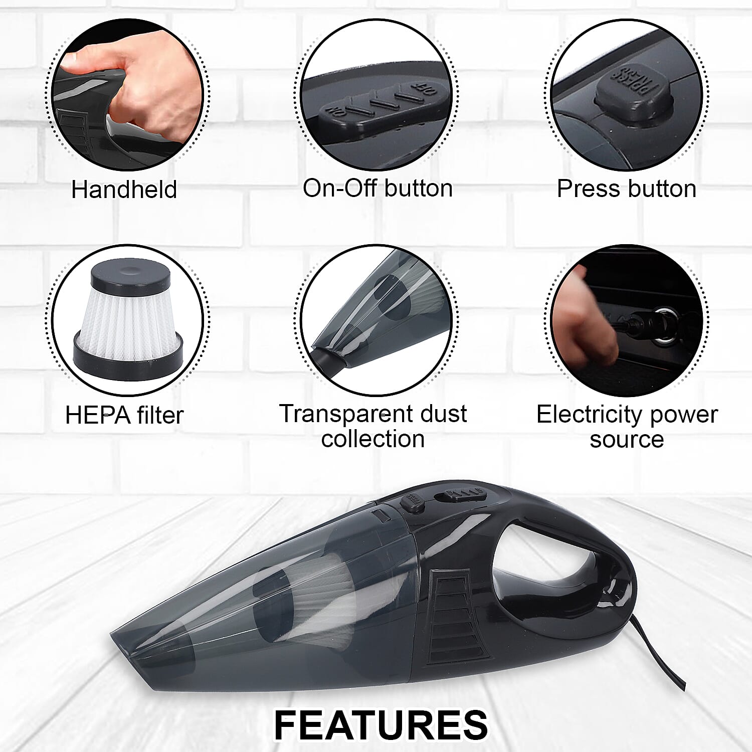 Black - Product card gallery slide 3 (9431251779839)