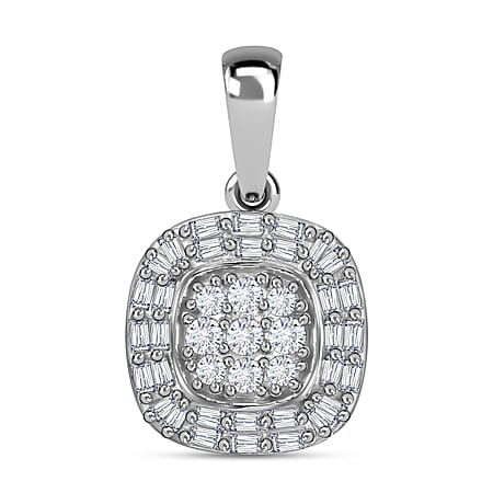 White Diamond / 925 Silver / Platinum Overlay - Product card gallery slide 1 (10177194787129)