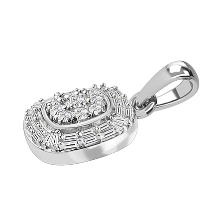White Diamond / 925 Silver / Platinum Overlay - Product card gallery slide 3 (10177194787129)
