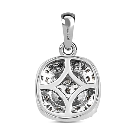 White Diamond / 925 Silver / Platinum Overlay - Product card gallery slide 4 (10177194787129)