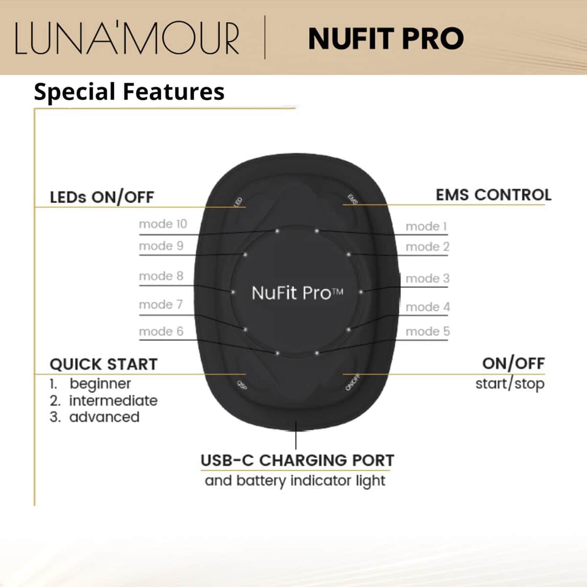 Luna'mour NuFit Pro Refurbished image number 1