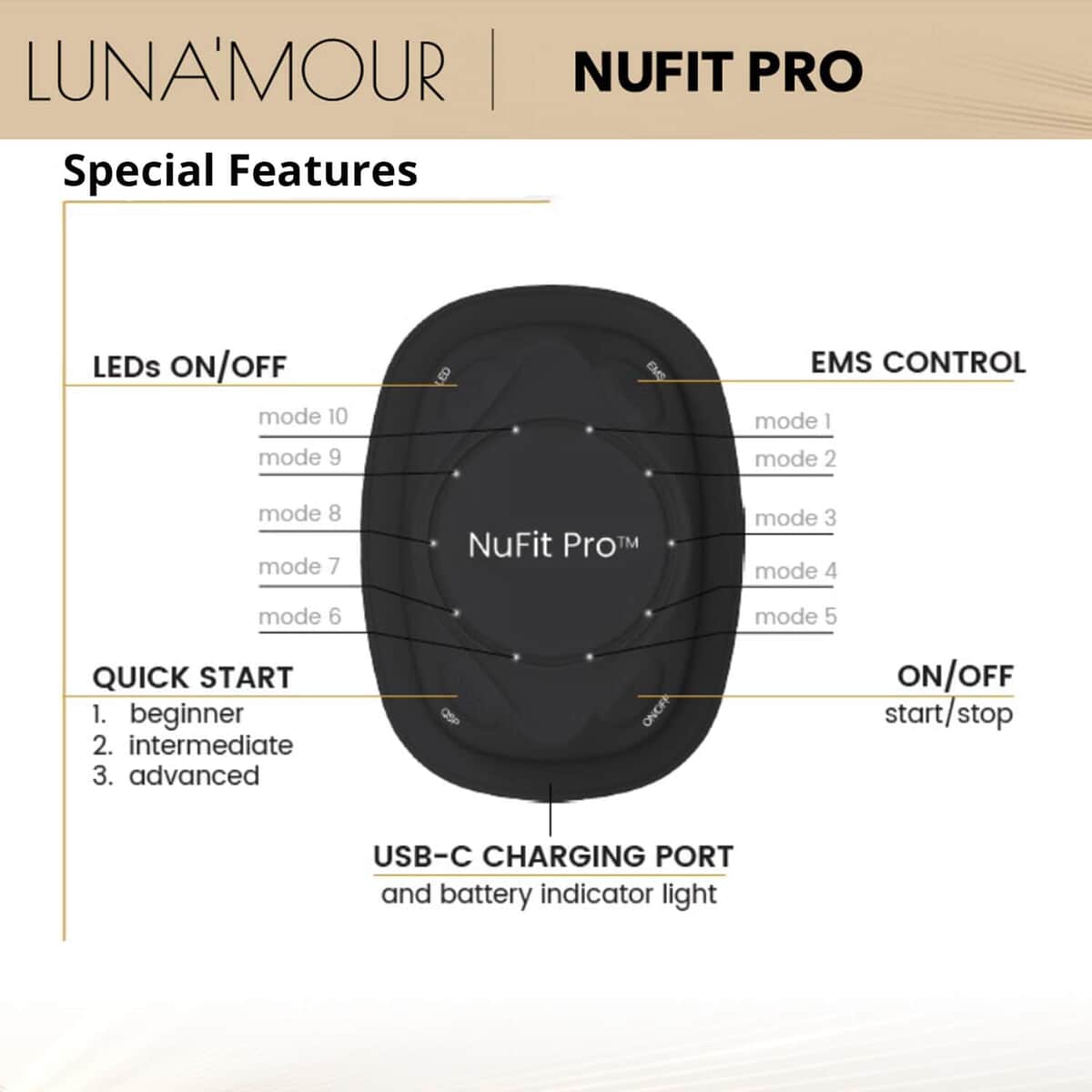 TLV Luna'mour NuFit Pro Refurbished image number 1