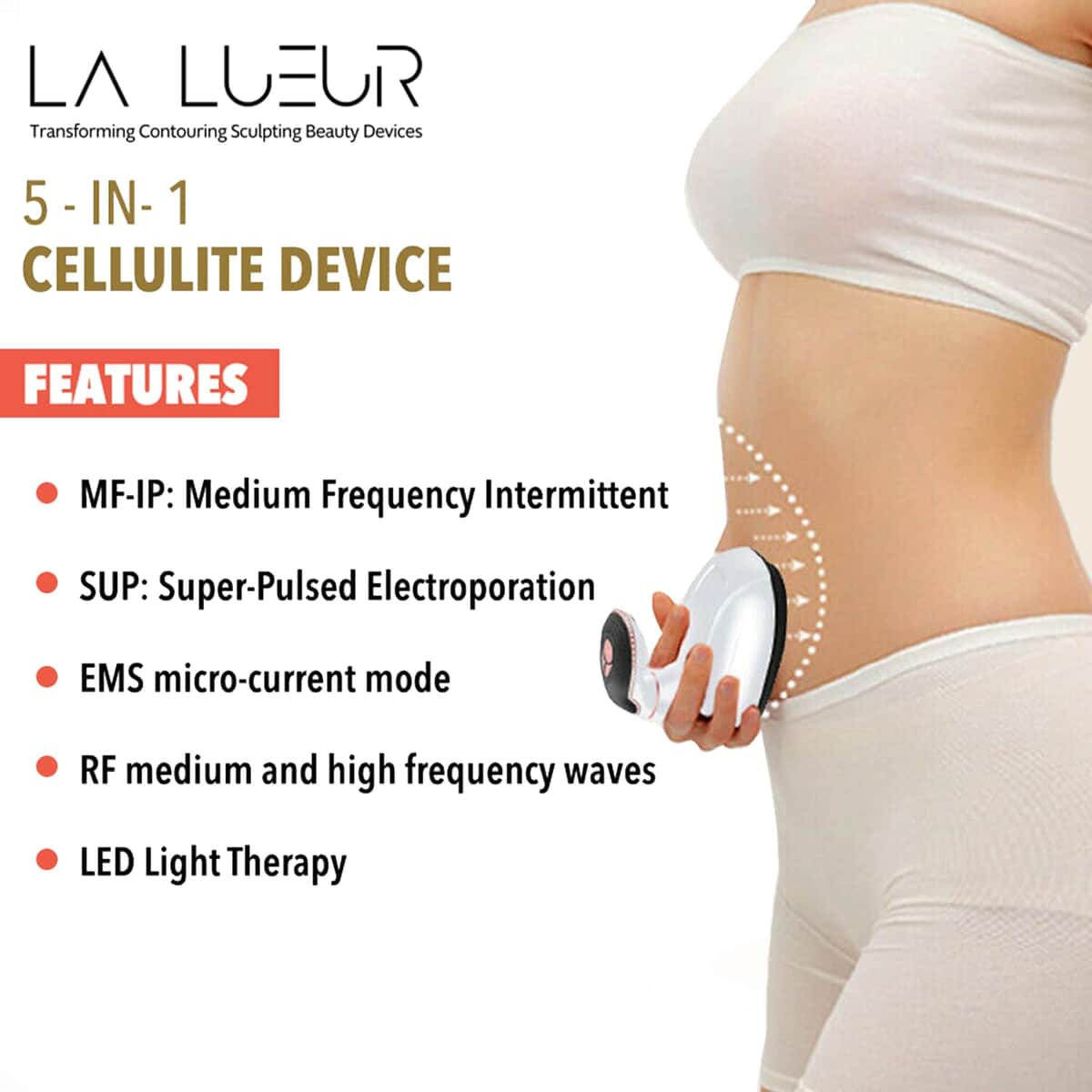 Luna'mour Body Contouring & Slimming Device Refurbished image number 1