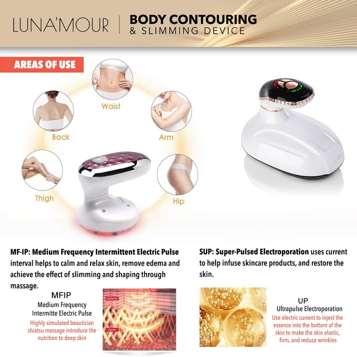 Luna'mour Body Contouring & Slimming Device Refurbished image number 3