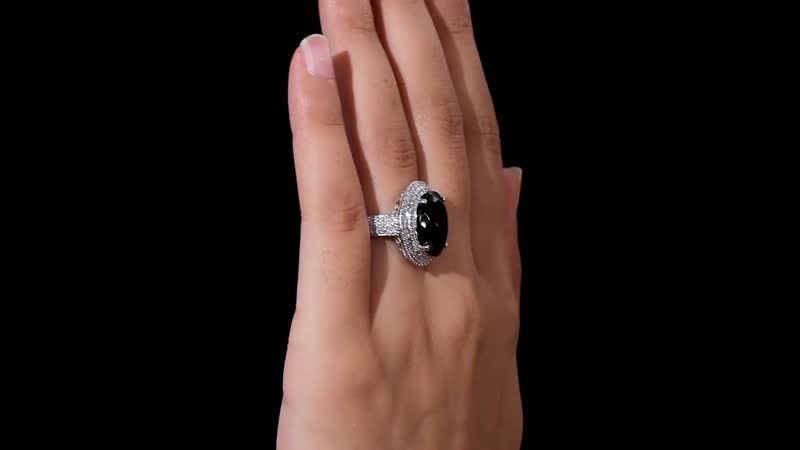 Doorbuster Premium London Blue Topaz and White Zircon Double Halo Ring in Platinum Over Sterling Silver (Size 10.0) 11.25 ctw