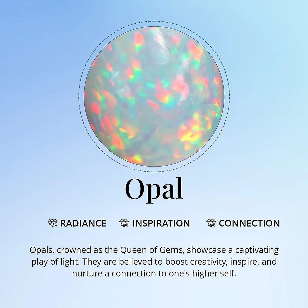 AAA Ethiopian Welo Opal and Natural Yellow Diamond Ring in Vermeil Yellow Gold Over Sterling Silver (Size 6.0) 1.40 ctw image number 6