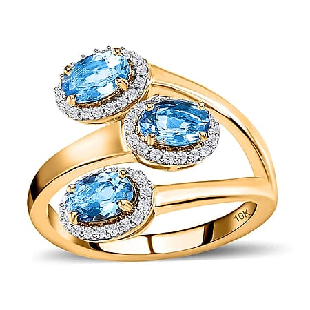 5 / Santamaria Aquamarine / 10K Gold - Product card gallery slide 1 (10177195934009)