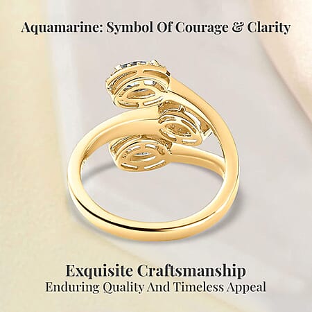 5 / Santamaria Aquamarine / 10K Gold - Product card gallery slide 4 (10177195934009)
