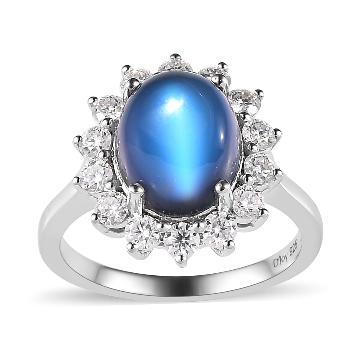 HOLIDAY限定　MOON　SETTING　ホワイトサファイア HOLIDAY LIMITED】 ◇ MOON SETTING White Sapphire ◇ スター