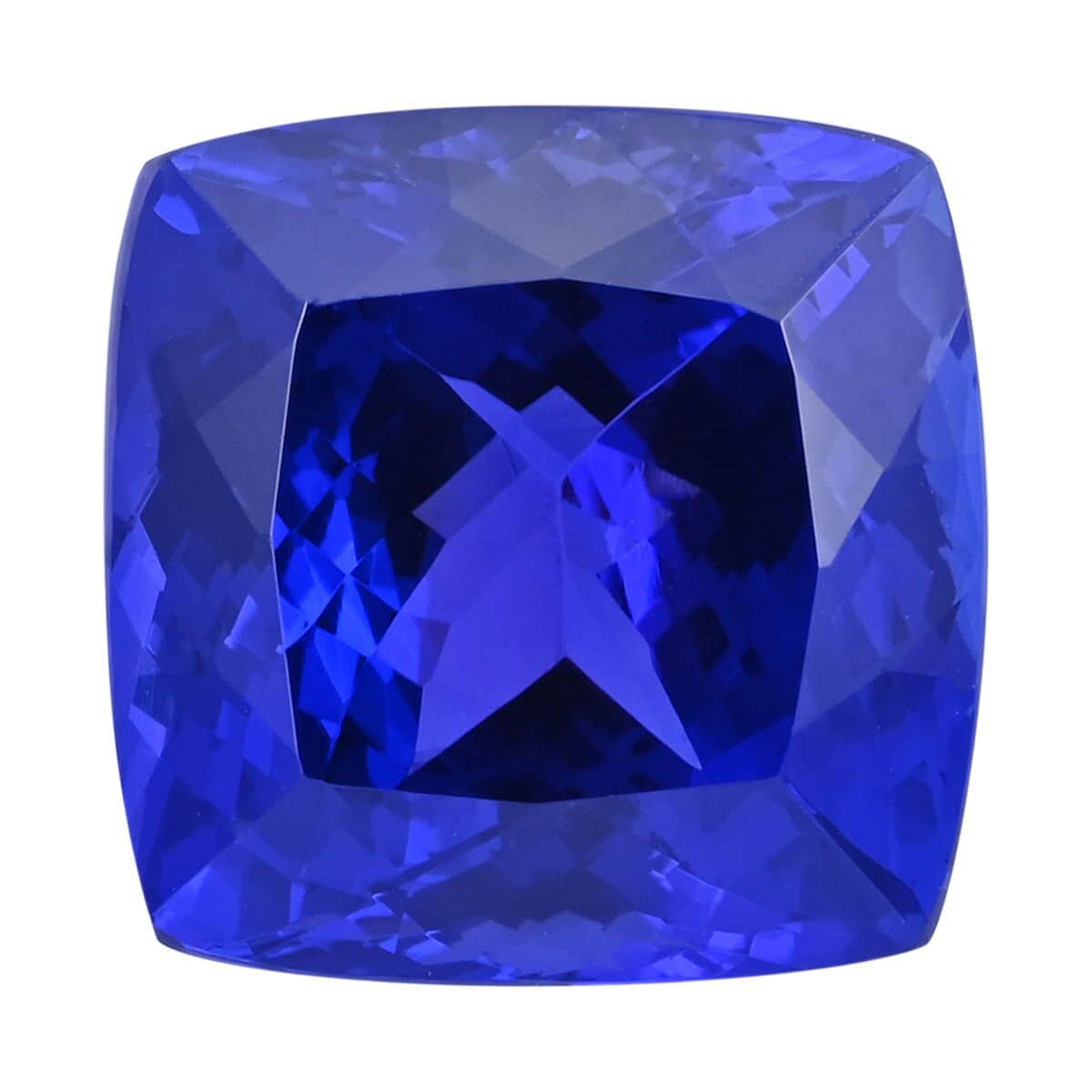 AAAA Tanzanite (Cush Free Size) 14.00 ctw image number 0