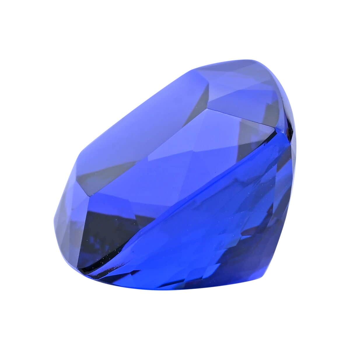 AAAA Tanzanite (Cush Free Size) 14.00 ctw image number 1