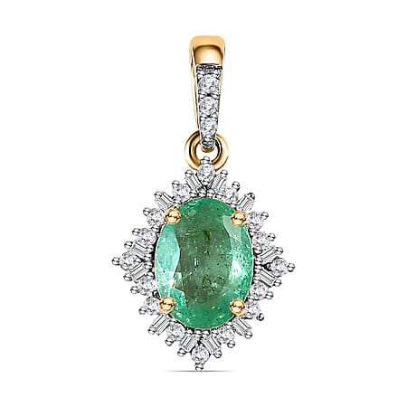 Ethiopian Emerald / 10K Gold / Standard - Product card gallery slide 1 (10177198162233)