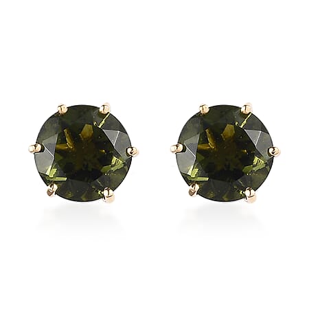 Moldavite / 925 Silver / Vermeil YG - Product card gallery slide 1 (10177198653753)