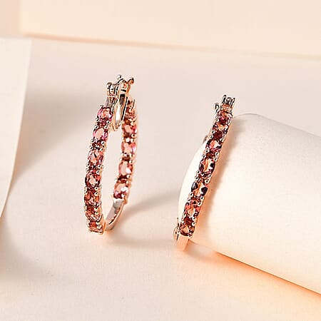 Blush Tourmaline / 925 Silver / Vermeil RG - Product card gallery slide 2 (10177198784825)