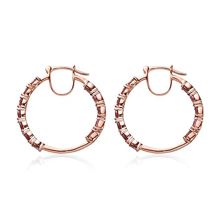 Blush Tourmaline / 925 Silver / Vermeil RG - Product card gallery slide 4 (10177198784825)