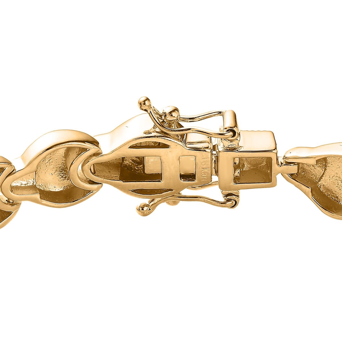 Karis Link Bracelet in 18K YG Plated (8.00 In) image number 3