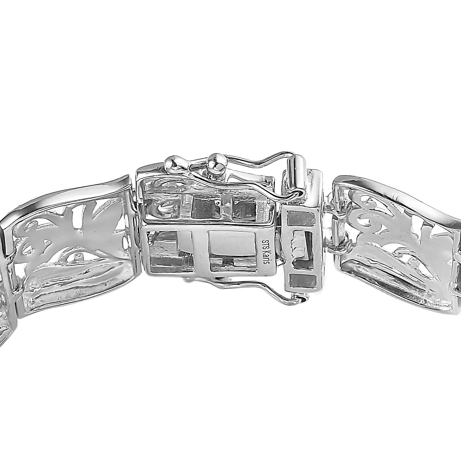 Karis Bracelet in Platinum Bond (6.50 In)