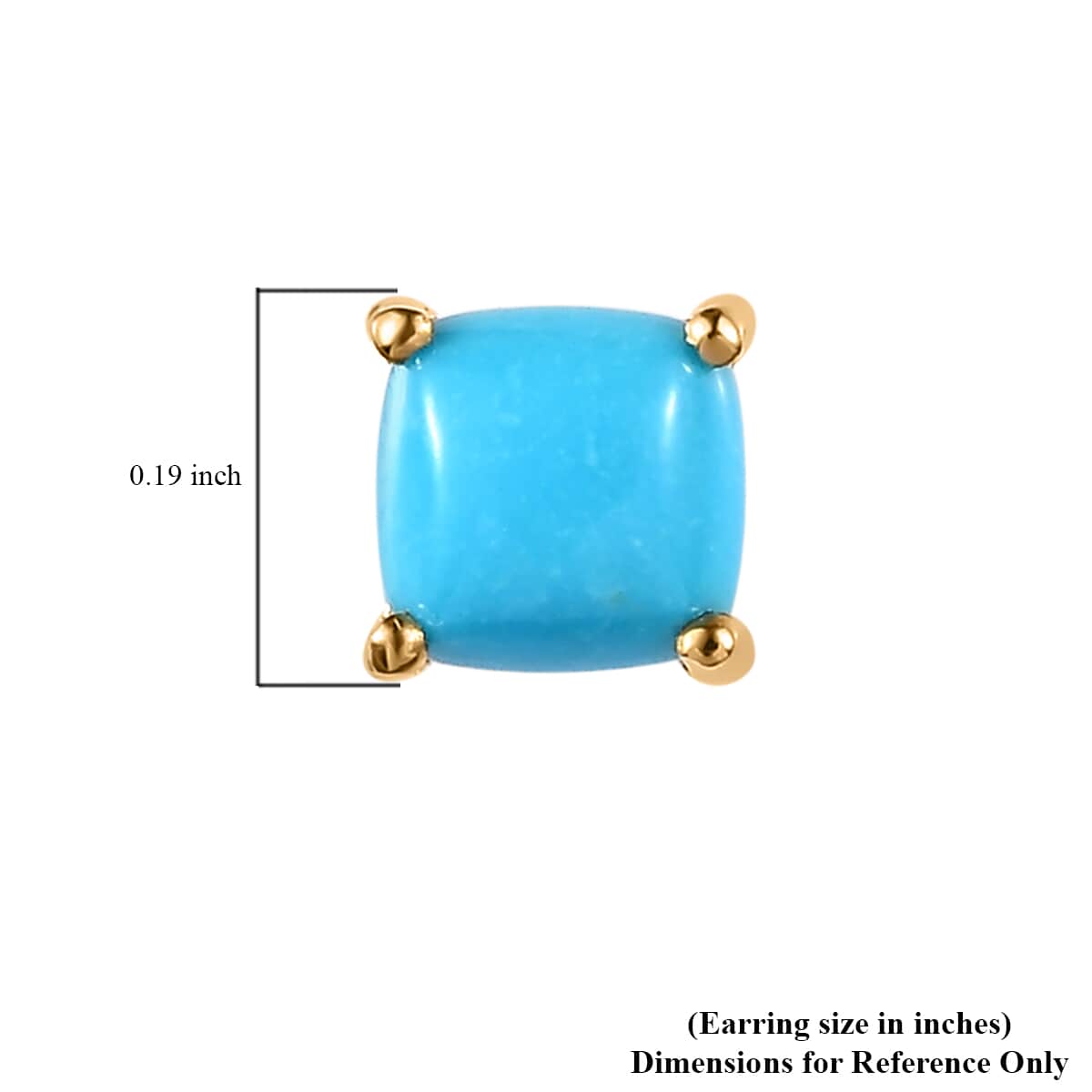 Turquoise Stud Earrings – It's a Beautiful Life Boutique