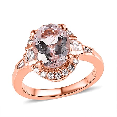 6 / Pink Morganite / 925 Silver - Product card gallery slide 1 (10177199931705)