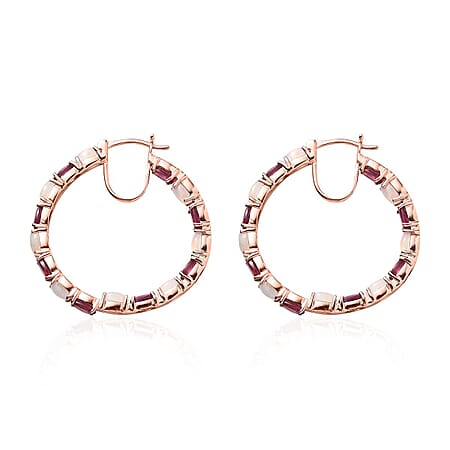 Tanzanian Rhodolite Garnet / 925 Silver / Vermeil RG - Product card gallery slide 4 (10177200128313)