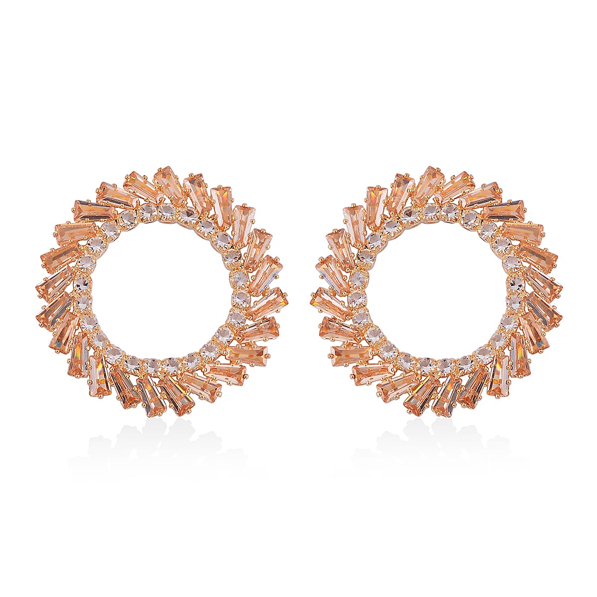 Champagne Austrian Crystal - Product card gallery slide 1 (10145039122715)