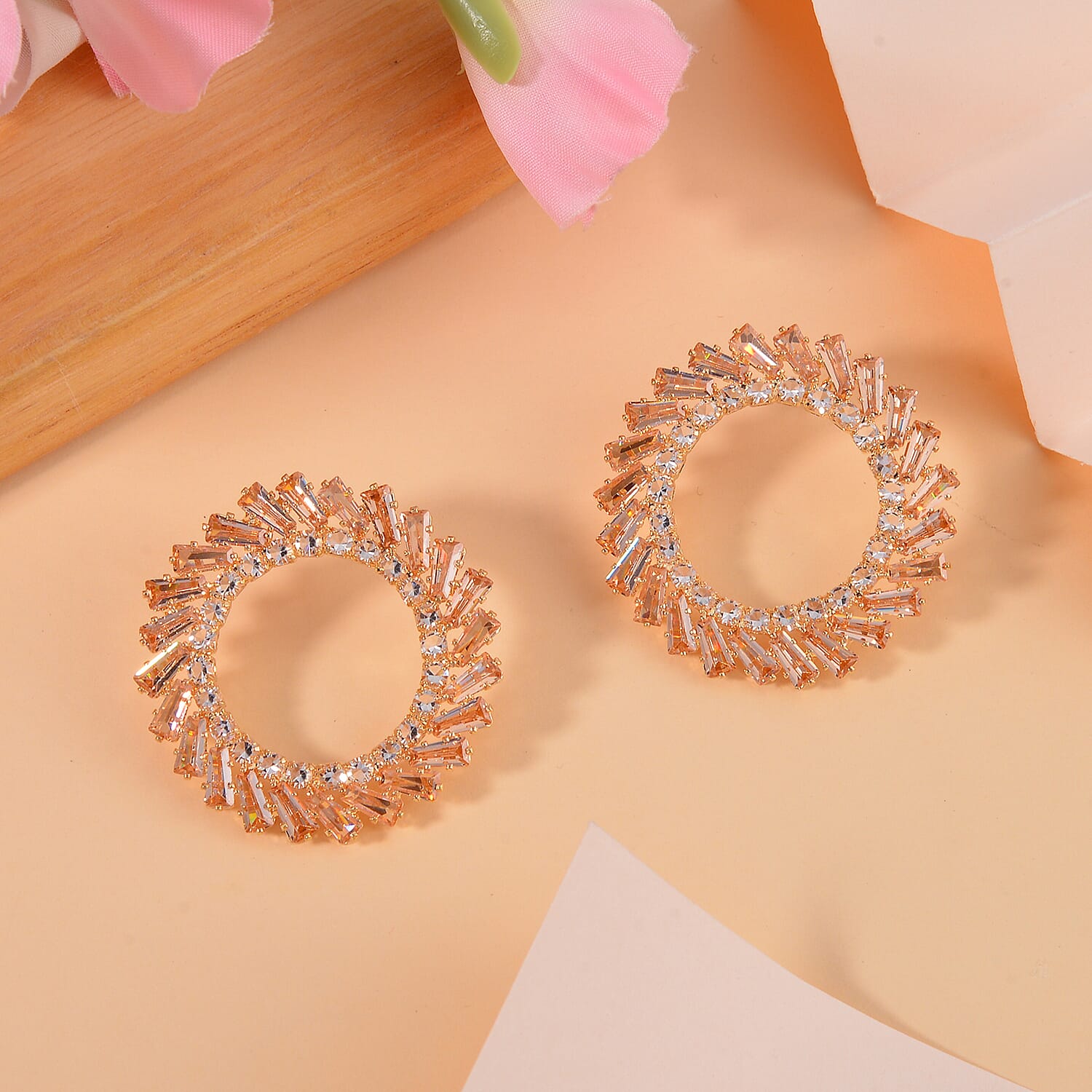 Champagne Austrian Crystal - Product card gallery slide 2 (10145039122715)