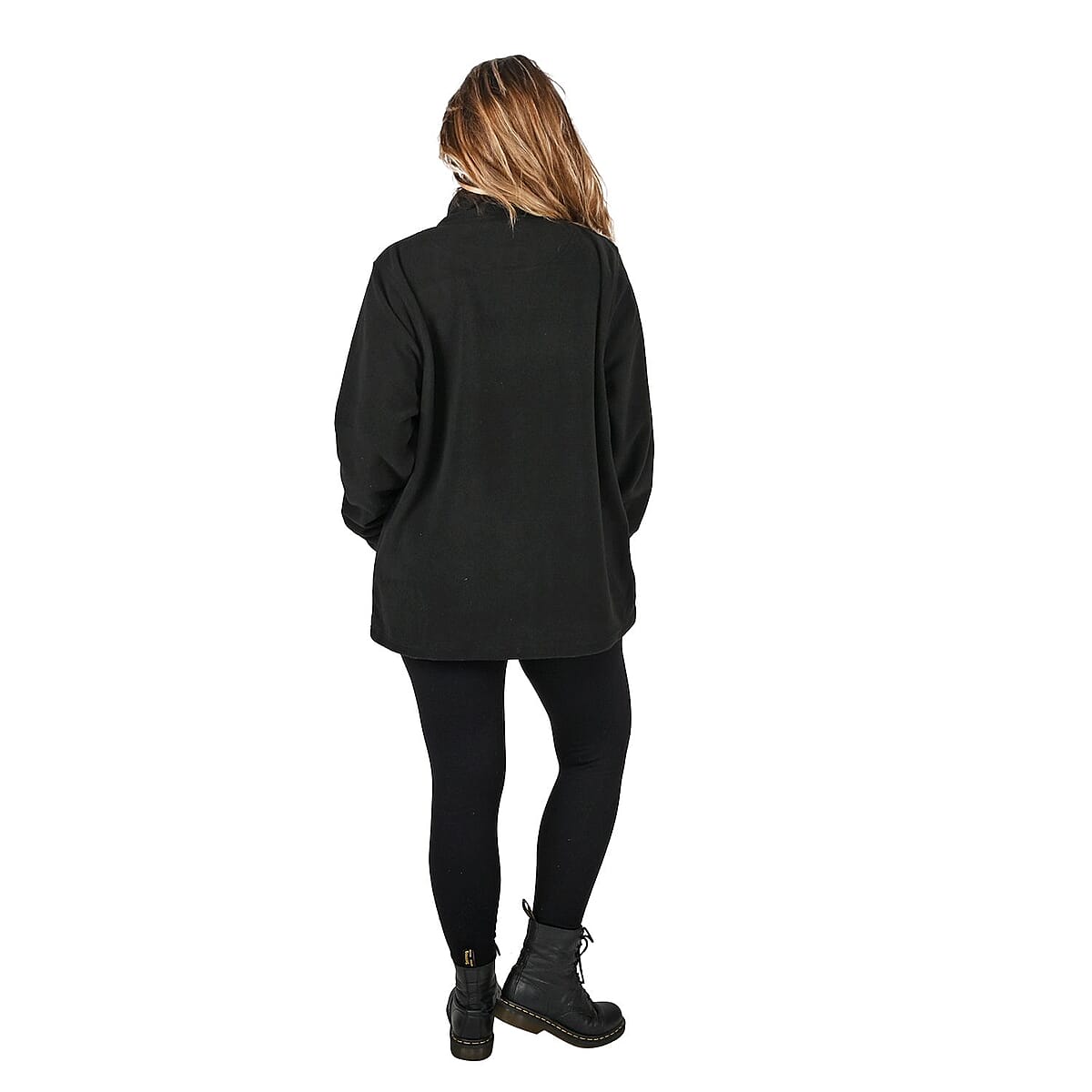 Victory Sportswear Black Fleece Full Zip Jacket - 2X image number 1