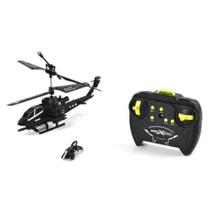 2.5 External Remote Control Aircraft with USB (fuselage package) - Black (3xAAA Battery Not Included)
