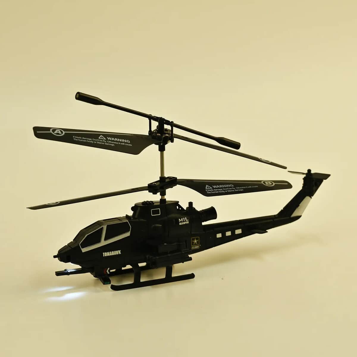 2.5 External Remote Control Aircraft with USB (fuselage package) - Black (3xAAA Battery Not Included) image number 1