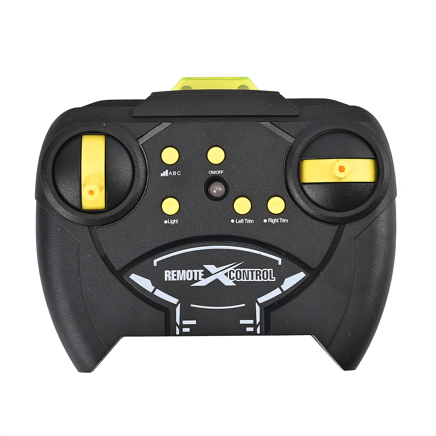 2.5 External Remote Control Aircraft with USB (fuselage package) - Black (3xAAA Battery Not Included)