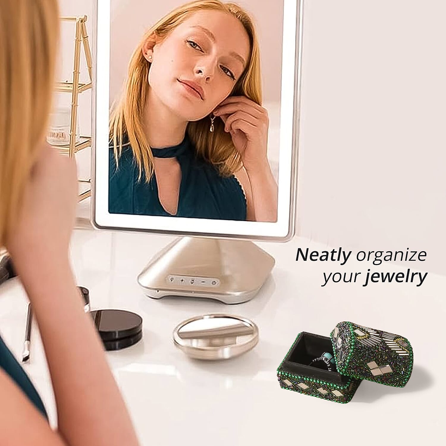 Golden & Multi Color