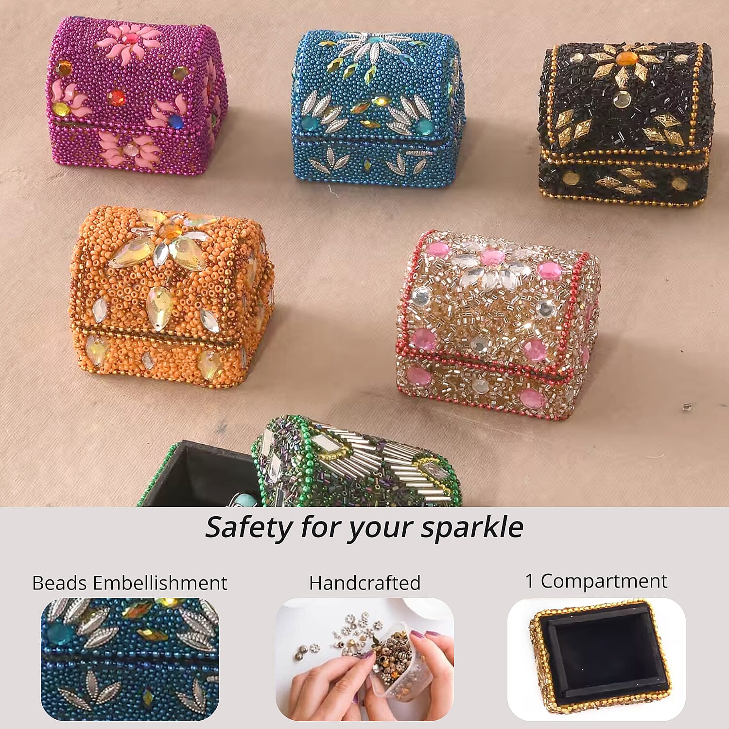 Golden & Multi Color