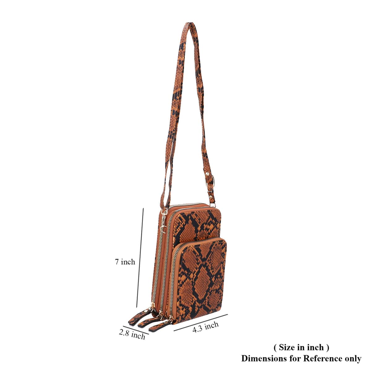 Brown Printed Ladies Fashion Bags