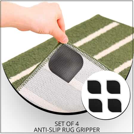 Buy 4pc Anti-Slip Rug Gripper at ShopLC.