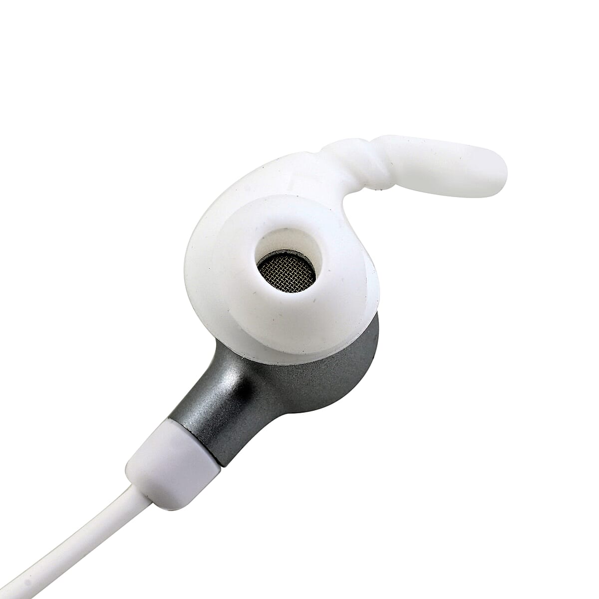Tzumi Electric Candy Bluetooth Earbuds - White and Silver image number 2