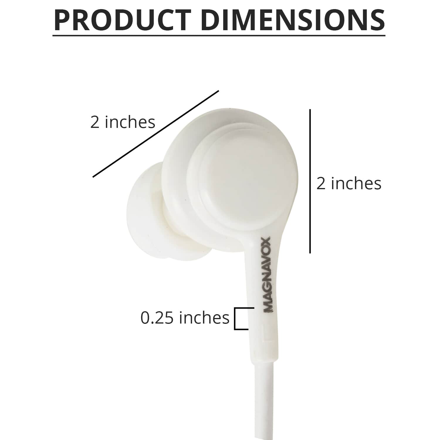 Magnavox extreme bass online earbuds