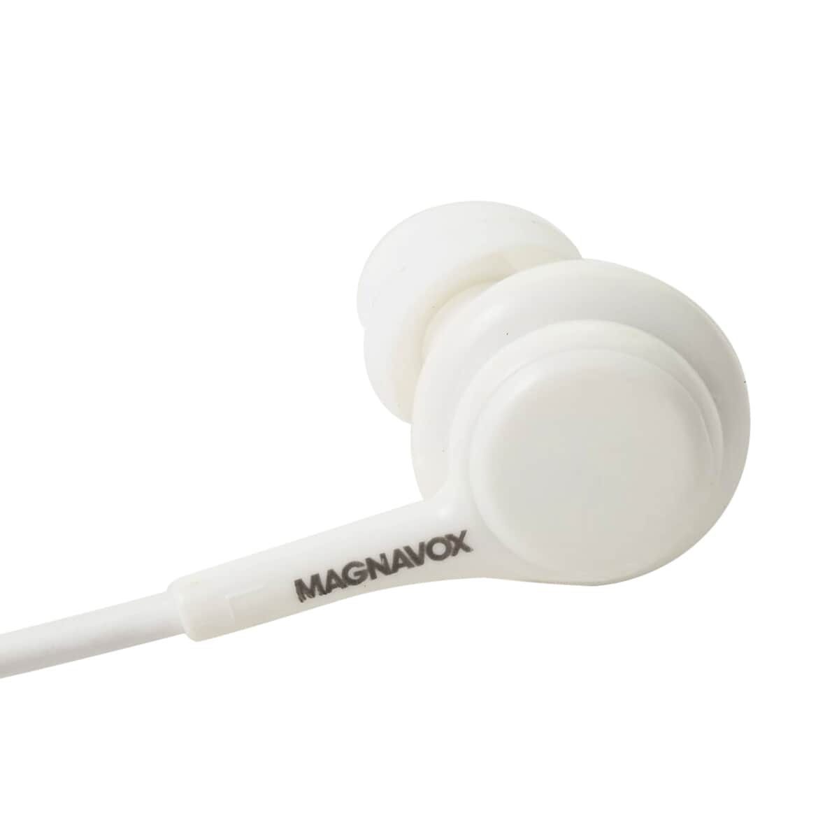 Magnavox Extreme Bass Bluetooth Earbuds with Microphone - White image number 6