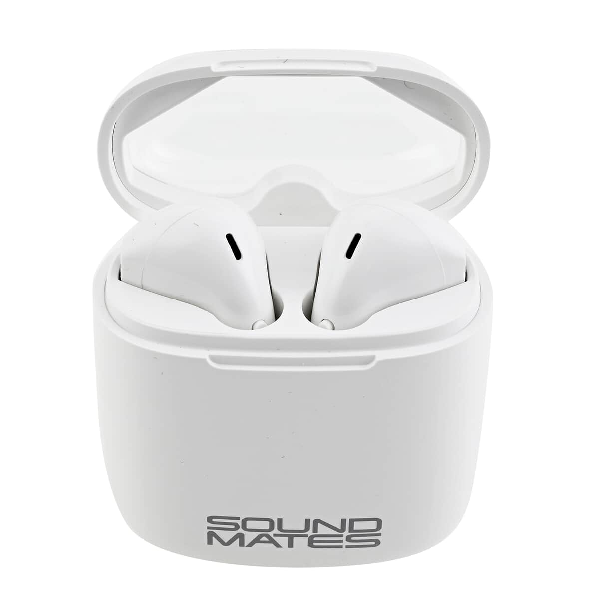 Sound Mates Wireless Bluetooth Earbuds - White image number 1